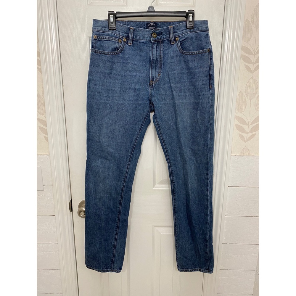 J. Crew The Driggs 31x30 Slim Denim Jeans